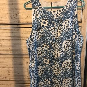 TOBI paisley swing dress